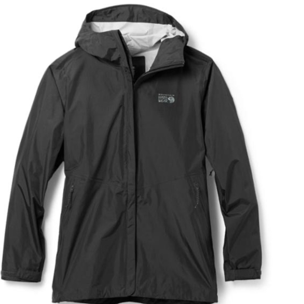 REI’s Mountain Hardware women’s rain jacket